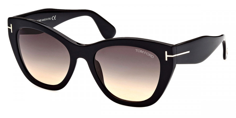 Color: Shiny Black (01B) - Tom Ford FT0940Cara01B56