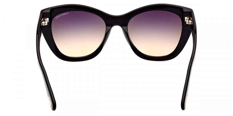 Color: Shiny Black (01B) - Tom Ford FT0940Cara01B56