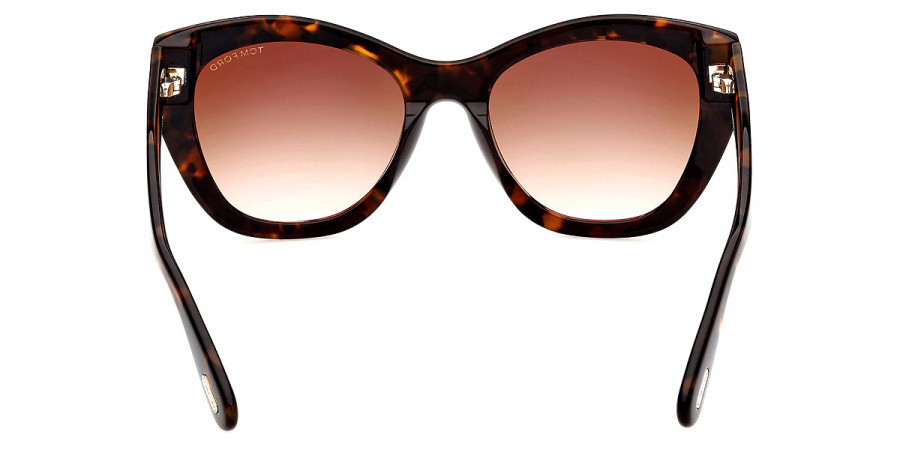 Color: Shiny Vintage Dark Havana (55F) - Tom Ford FT0940Cara55F56