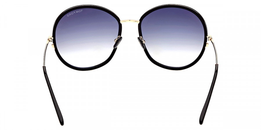 Color: Shiny Black (01B) - Tom Ford FT0946Hunter-0201B58