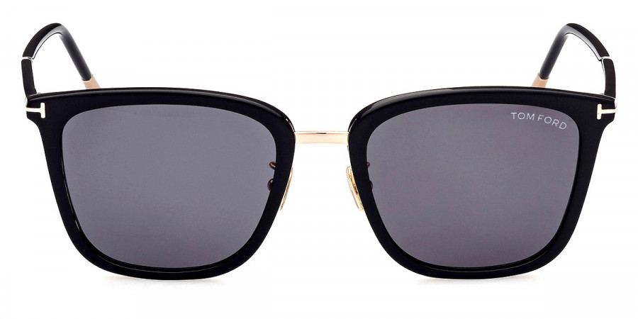 Tom Ford™ FT0949-D 01A 55 - Shiny Black