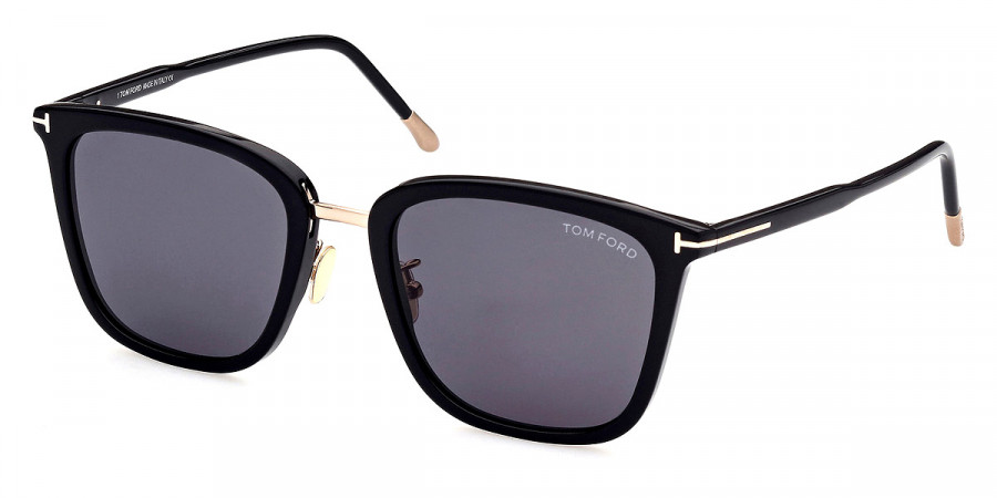 Color: Shiny Black (01A) - Tom Ford FT0949-D01A55