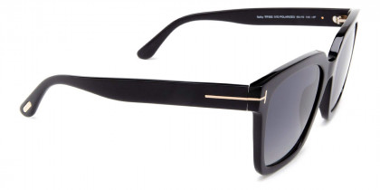 Tom Ford™ FT0952 Selby 01D 55 Shiny Black Sunglasses