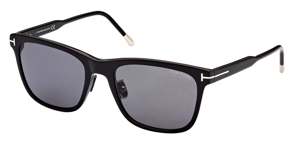 Tom Ford™ FT0955-D 01D 57 - Shiny Black