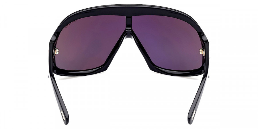 Color: Shiny Black (01A) - Tom Ford FT0965Cassius01A78