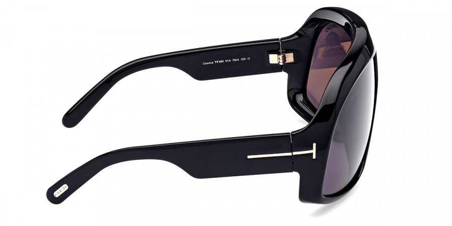 Color: Shiny Black (01A) - Tom Ford FT0965Cassius01A78