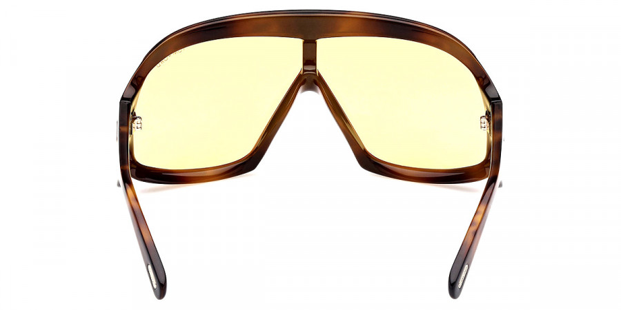 Color: Shiny Dark Blonde Havana (52E) - Tom Ford FT0965Cassius52E78