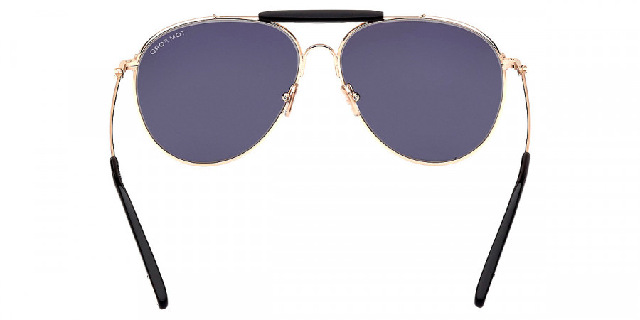 Color: Shiny Rose Gold/T Logo (28A) - Tom Ford FT0995Raphael-0228A59