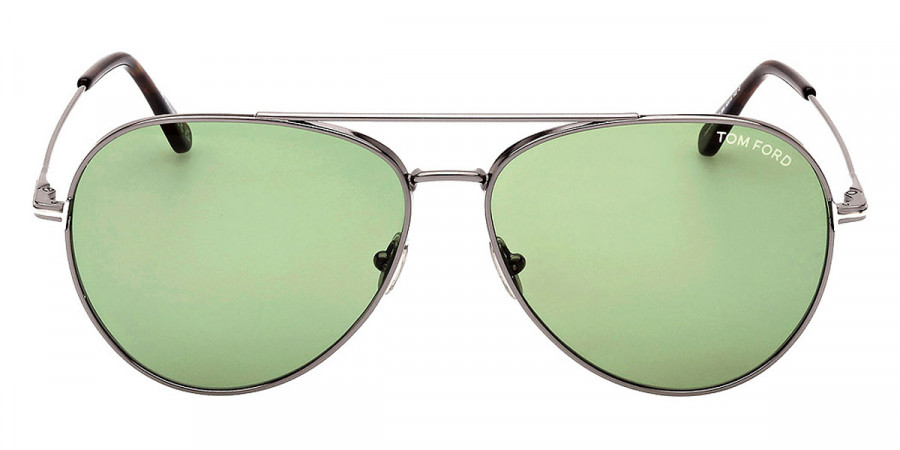 Tom Ford™ FT0996 Dashel-02 08N 62 - Shiny Gunmetal/T Logo