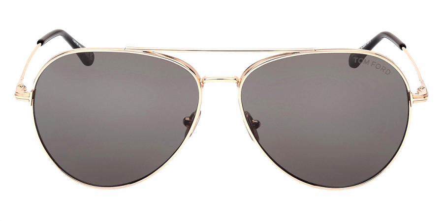 Tom Ford™ FT0996 Dashel-02 28A 62 - Shiny Rose Gold/T Logo