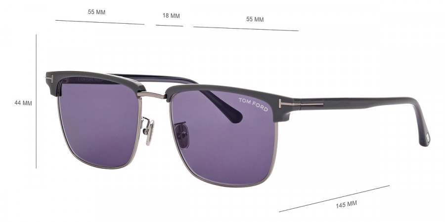 Tom Ford™ - FT0997-H Hudson-02