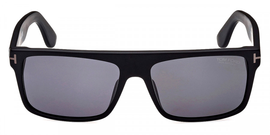 Tom Ford™ FT0999-N Philippe-02 02D 58 - Shiny Black/T Logo