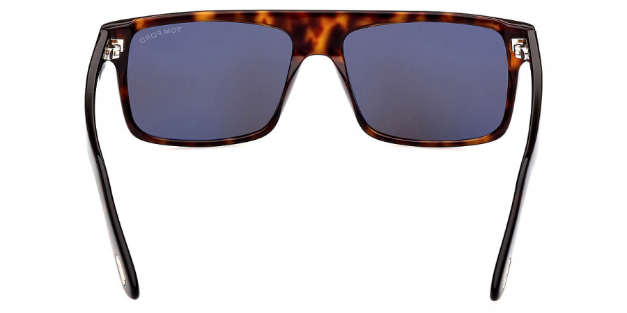 Color: Shiny Dark Havana/T Logo (52A) - Tom Ford FT0999Philippe-0252A58