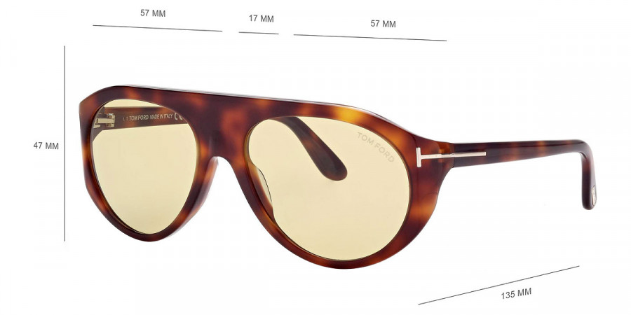 Tom Ford™ - FT1001 Rex-02