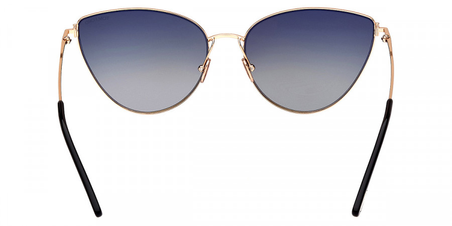 Color: Shiny Rose Gold/T Logo (28B) - Tom Ford FT1005Anais-0228B62