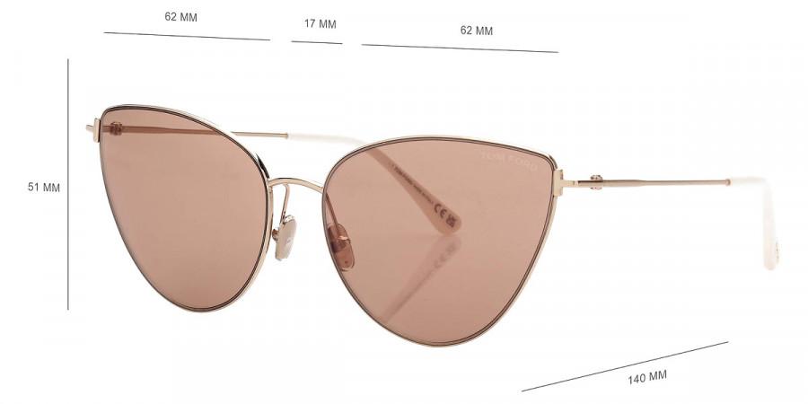 Tom Ford™ - FT1005 Anais-02