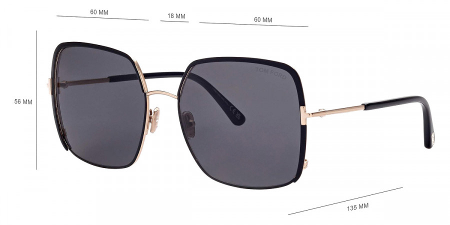 Tom Ford™ - FT1006 Raphaela