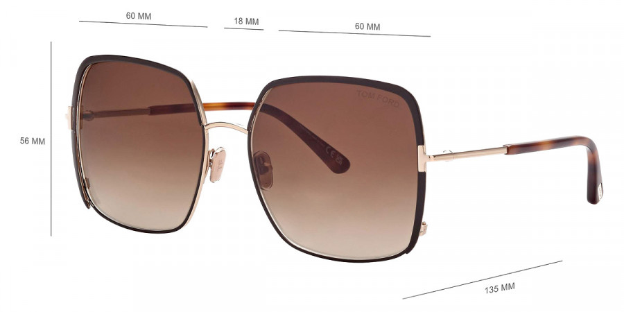 Tom Ford™ - FT1006 Raphaela