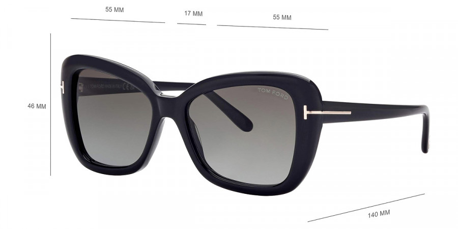 Tom Ford™ - FT1008 Maeve