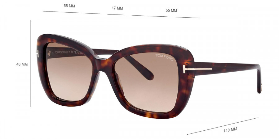 Tom Ford™ - FT1008 Maeve