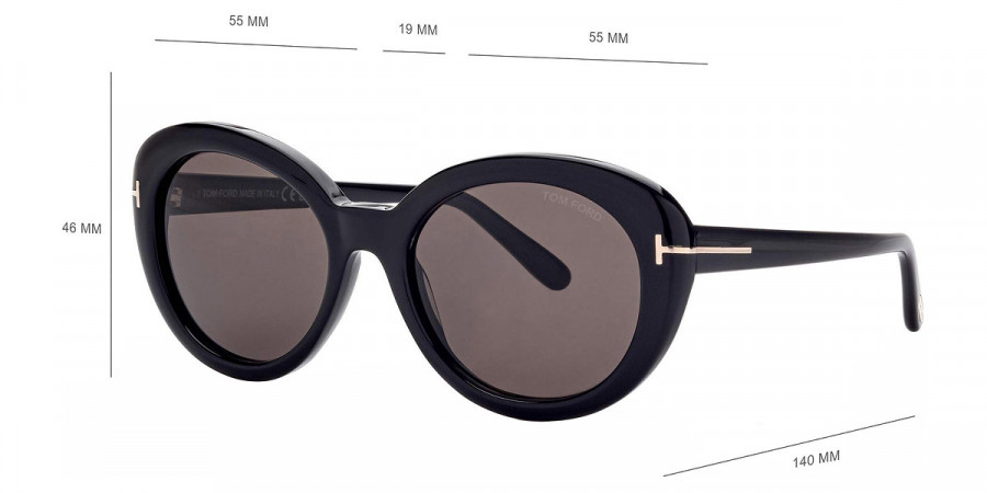 Tom Ford™ - FT1009 Lily-02