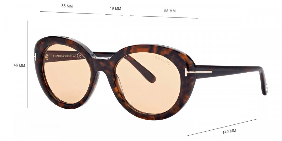 Tom Ford™ - FT1009 Lily-02