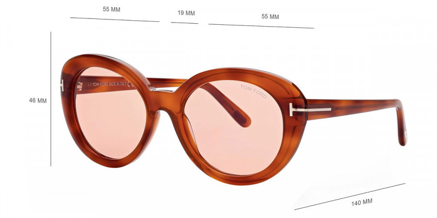 Tom Ford™ - FT1009 Lily-02