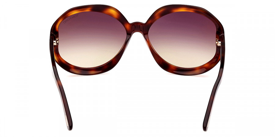 Color: Dark Havana (52B) - Tom Ford FT1011Georgia-0252B62