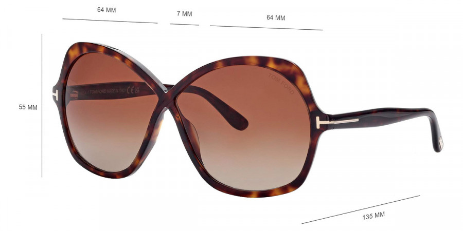 Tom Ford™ - FT1013 Rosemin