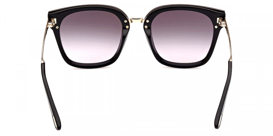 Color: Shiny Black/T Logo (01B) - Tom Ford FT1014Philippa-0201B68