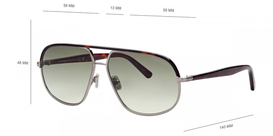 Tom Ford™ - FT1019 Maxwell