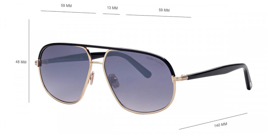 Tom Ford™ - FT1019 Maxwell