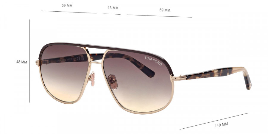 Tom Ford™ - FT1019 Maxwell