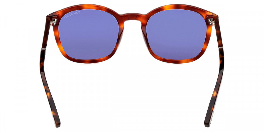 Color: Shiny Blonde Havana/T Logo (53V) - Tom Ford FT1020Jayson53V52