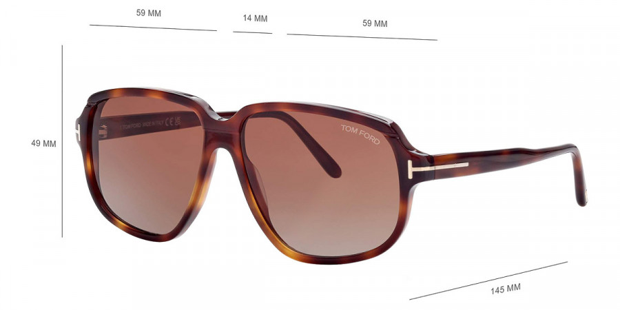 Tom Ford™ - FT1024 Anton