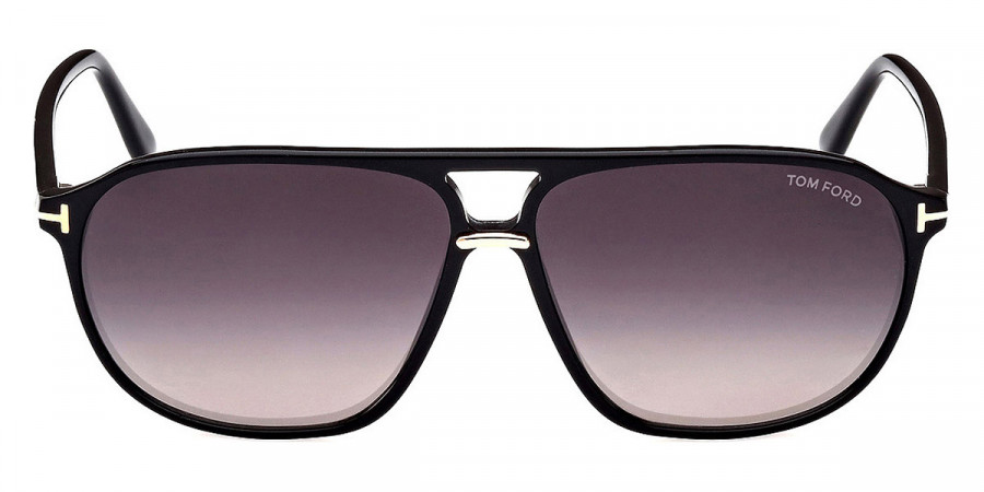 Tom Ford™ FT1026 Bruce 01B 61 - Shiny Black