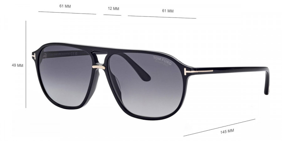 Tom Ford™ - FT1026 Bruce