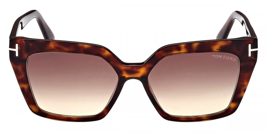 Tom Ford™ FT1030 Winona 52F 53 - Dark Havana