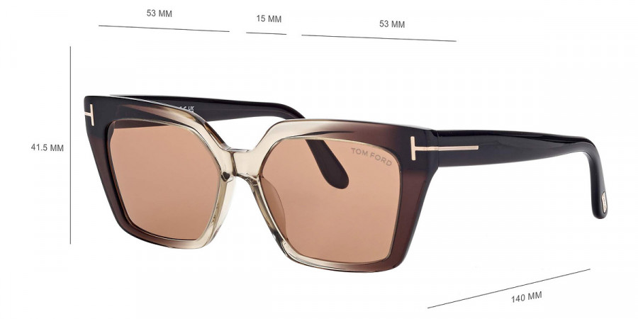 Tom Ford™ - FT1030 Winona