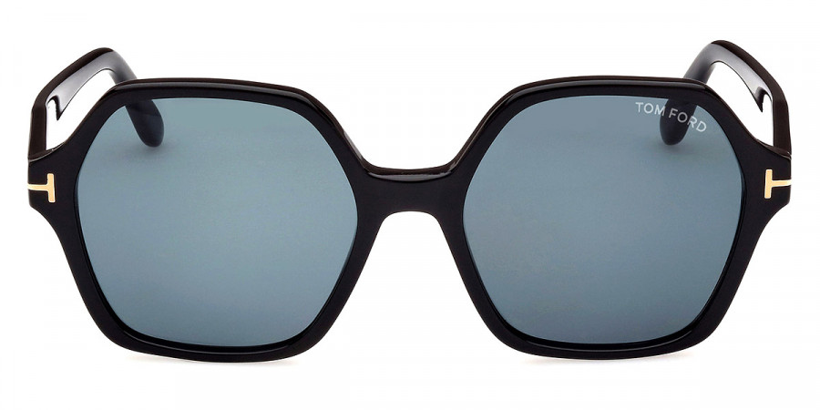 Tom Ford™ FT1032 Romy 01A 56 - Shiny Black