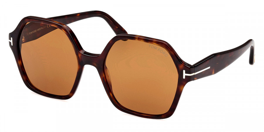 Color: Dark Havana (52E) - Tom Ford FT103252E56