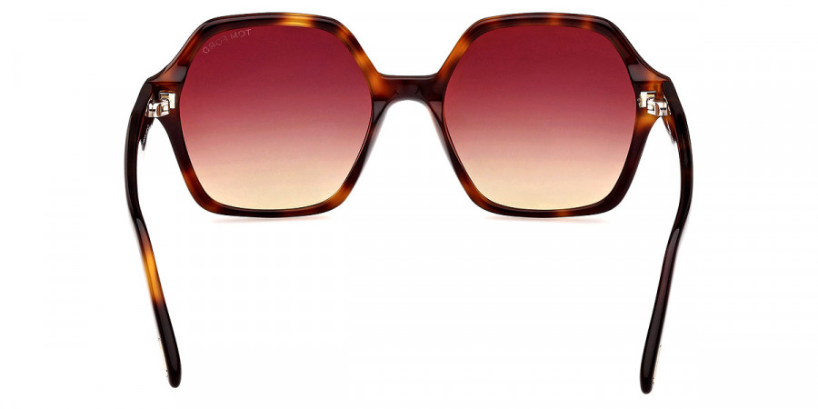 Color: Shiny Blonde Havana/T Logo (53Z) - Tom Ford FT1032Romy53Z56