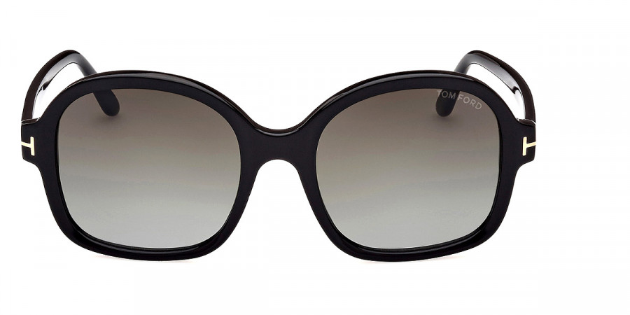 Tom Ford™ FT1034 Hanley 01B 57 - Shiny Black