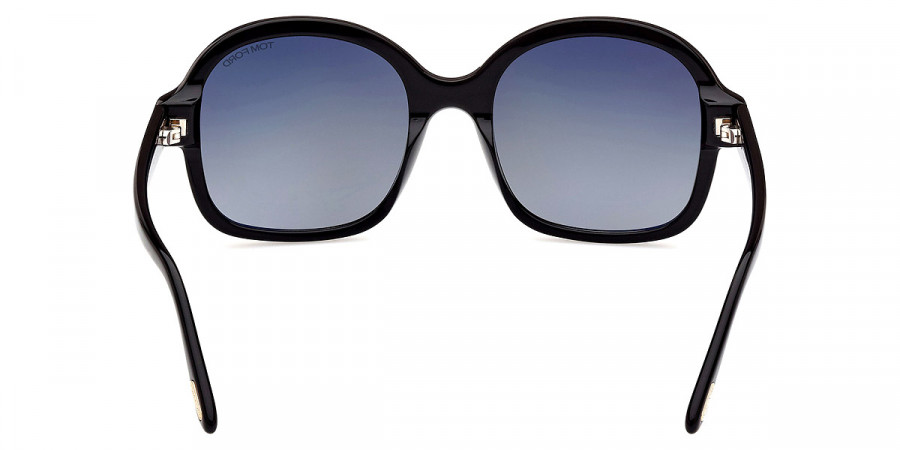 Color: Shiny Black (01B) - Tom Ford FT103401B57