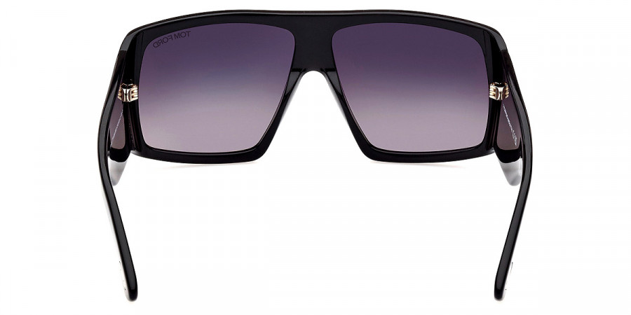 Color: Shiny Black (01B) - Tom Ford FT103601B60