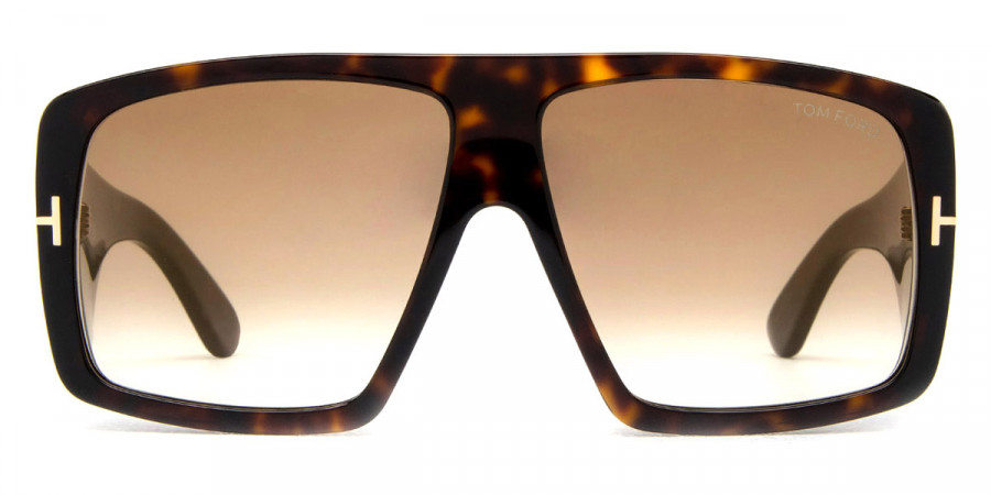 Tom Ford™ FT1036 Raven 52F 60 - Dark Havana