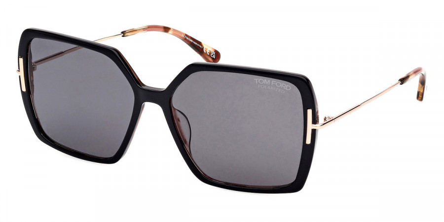 Color: Black/Havana/Colored Havana (05D) - Tom Ford FT103905D59