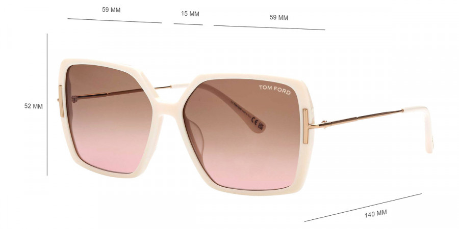 Tom Ford™ - FT1039 Joanna