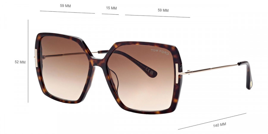 Tom Ford™ - FT1039 Joanna