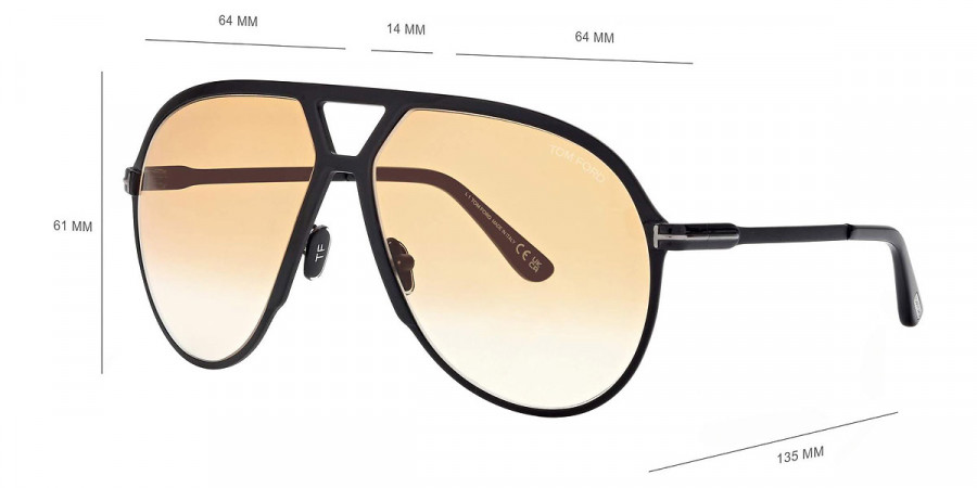 Tom Ford™ - FT1060 Xavier